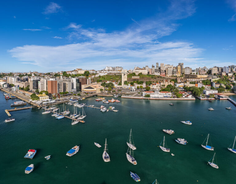 Comércio. Foto Visit Salvador da Bahia.