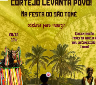 Coletivo Nosso Kilombo apresenta Cortejo Levanta Povo – Celebrar para Insurgir