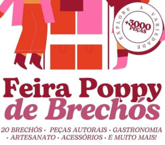 Feira Poppy de Brechós – 9ª edição