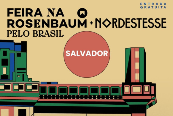 Feira na Rosenbaum pelo Brasil - edição Salvador