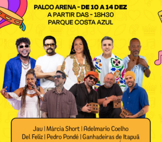 16ª Feira Baiana da Agricultura Familiar e Economia Solidária – Jau, Márcia Short e mais