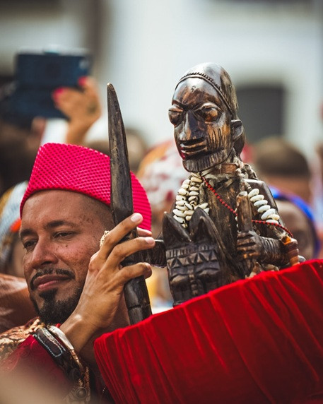 Festa de Olojá – Senhor do Mercado no Calendário Oficial de Eventos do município
