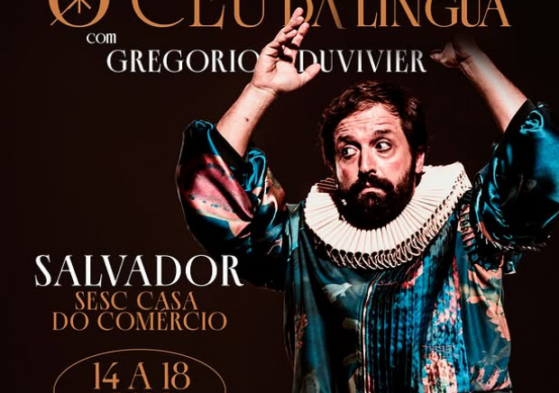 Gregorio Duvivier apresenta O Céu da Língua