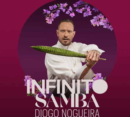 Diogo Nogueira apresenta Infinito Samba