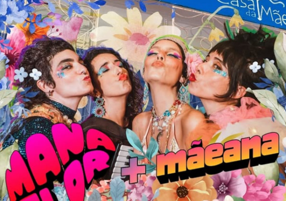 Mãeana & Trio Mana Flor