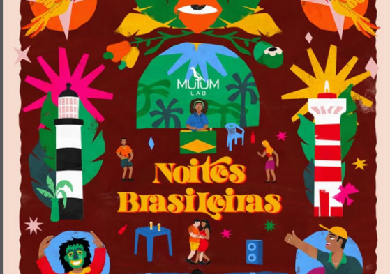 Noites Brasileiras - Rafa Xavier, Libre Ana e muito mais