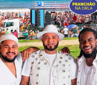 Inauguração da Nova Orla de Pituaçu com Filhos de Jorge