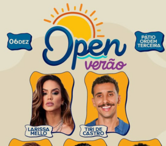 Open Verão All Saints – Tiri de Castro, Larissa Mello e DJs