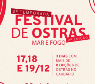 Festival de Ostras – 2ª Edição: Mar e Fogo