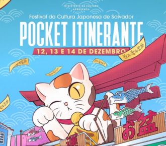 Pocket Itinerante – Festival da Cultura Japonesa de Salvador