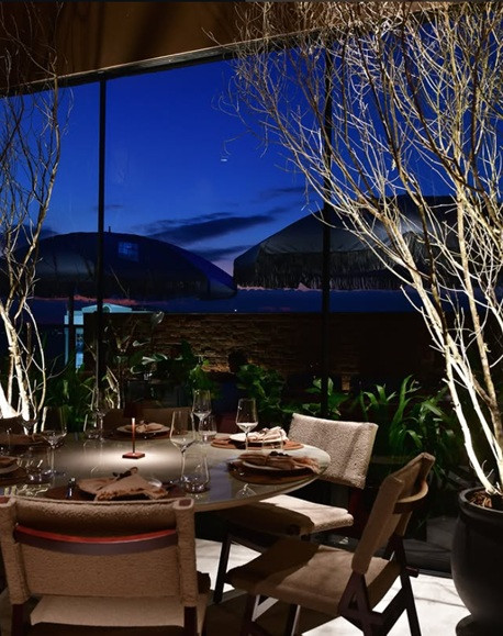 Restaurante Ori Rooftop. Foto reprodução das redes sociais do restaurante.