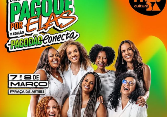 Festival Pagode Por Elas
