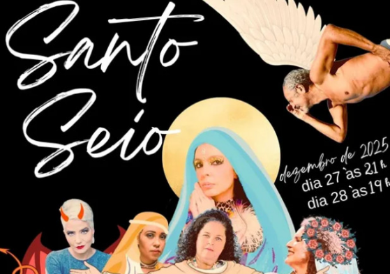 Santo Seio - Mãeana, Bem Gil e mais