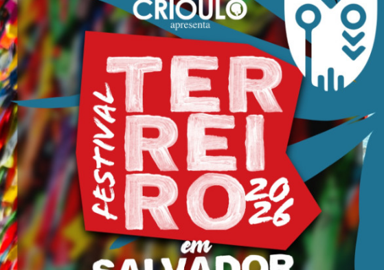 Festival Terreiro 2026 - arte, resistência e pertencimento