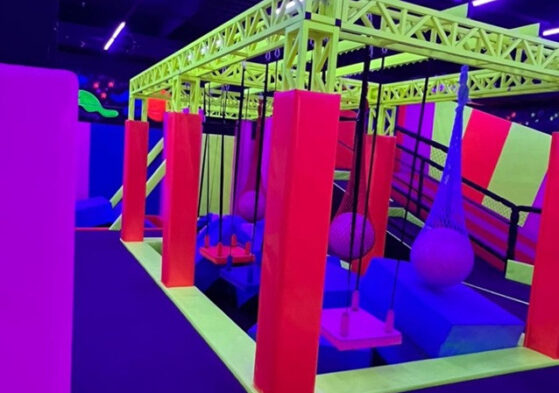 Trampolim Jump Park - maior parque de trampolins da Bahia