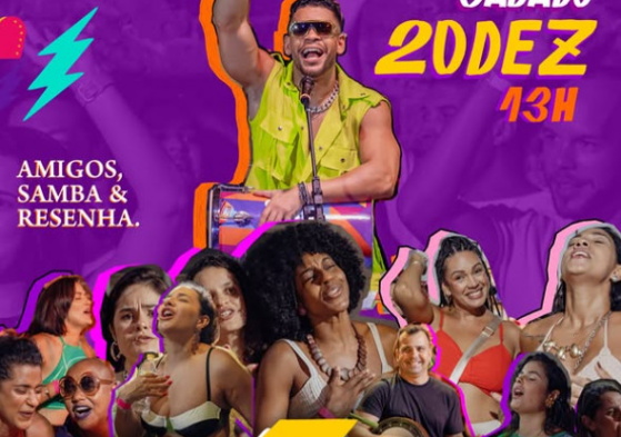 Felipe Velozo apresenta Velozoada na Rua