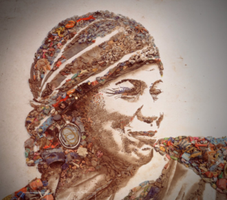 Olho Nu – exposição de Vik Muniz