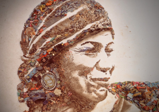 Olho Nu - exposição de Vik Muniz