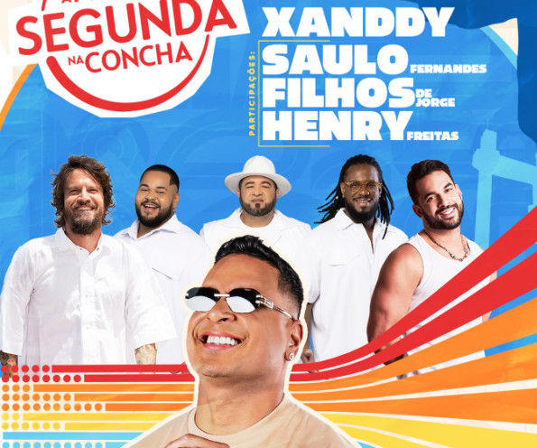 Melhor Segunda-Feira do Mundo 2026 - Xanddy Harmonia e convidados ...