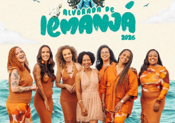Alvorada de Iemanjá apresenta Sambaiana