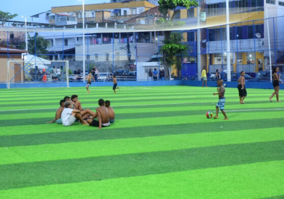 Arena Porto da Lenha é entregue no Bonfim e amplia acesso ao esporte na Cidade Baixa