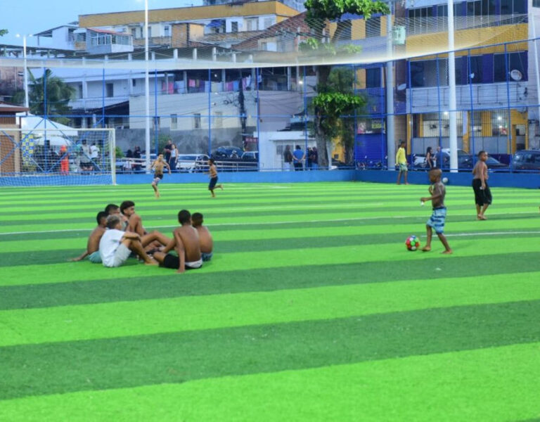 Arena Porto da Lenha. Cidade Baixa. Salvador Bahia. Foto Valter Pontes Secom.