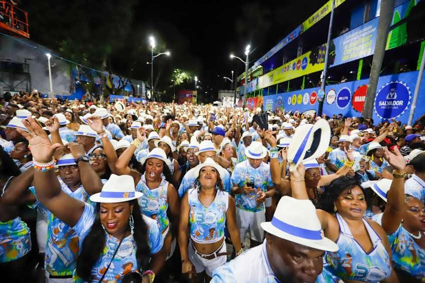 Blocos de Samba. Carnaval de Salvador. Bahia. Foto Divulgação.