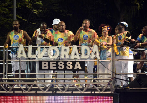 Bloco Alvorada - a tradição do samba baiano