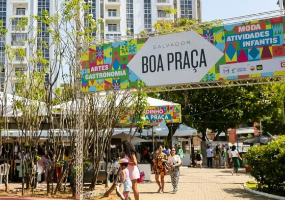 Salvador Boa Praça - confira programação