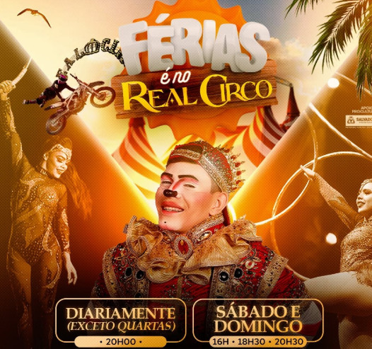 Real Circo - Especial de Férias