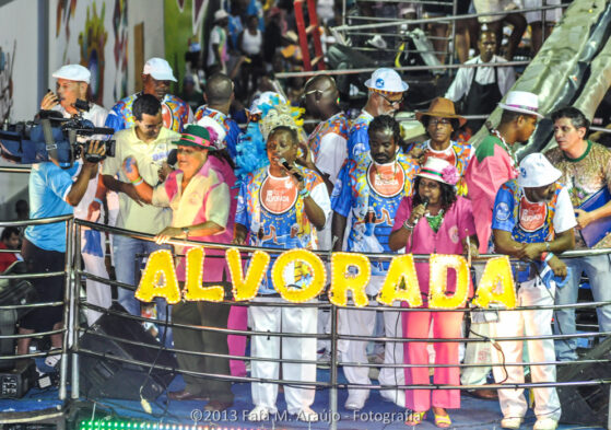 Bloco Alvorada - a tradição do samba baiano