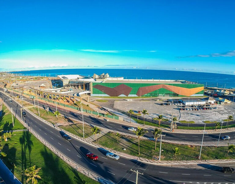 Centro de Convenções Salvador (CCS). Foto Igor Santos Secom PMS.