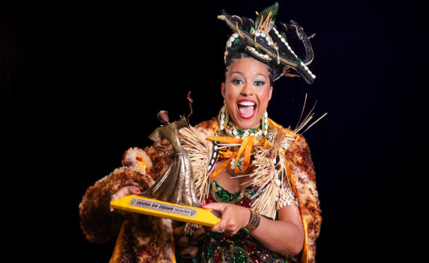 Carol Xavier, de Sussuarana, é a nova Deusa do Ébano do Ilê Aiyê em 2026