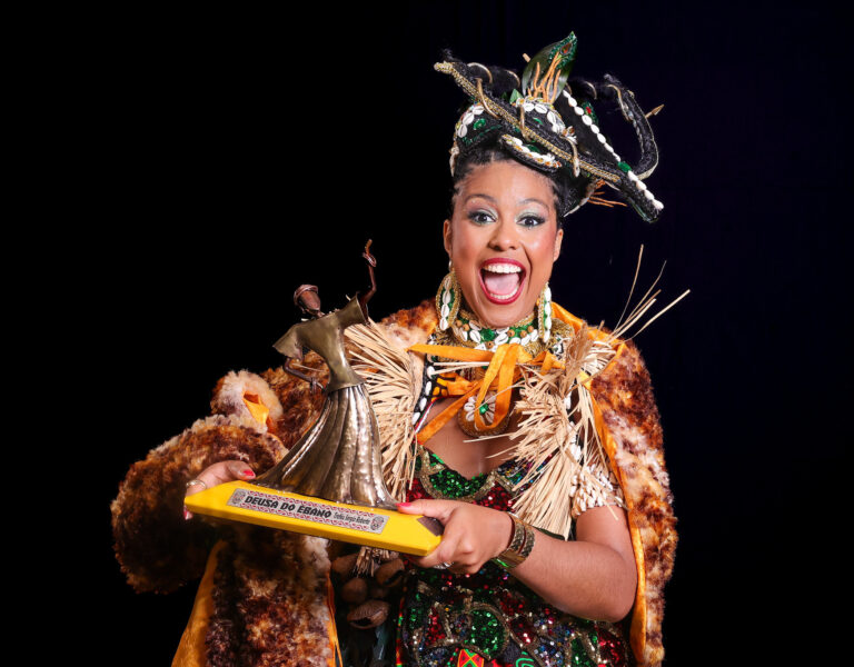 Deusa Carol Xavier. 45ª Noite da Beleza Negra. Foto: @estudiocasademainha-@oducomunicacao