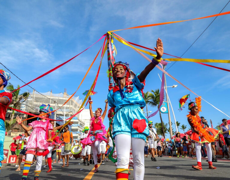Fuzuê e Furdunço. Carnaval de Salvador. Bahia. Foto Bruno Concha Secom PMS.