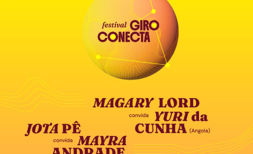 Festival Giro Conecta - Jota Pê, Chico César e mais