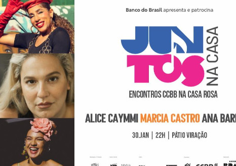 Juntos na Casa - Marcia Castro, Alice Caymmi e Ana Barroso