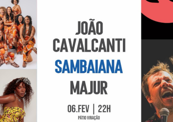 Juntos na Casa - Sambaiana, Majur e João Cavalcanti