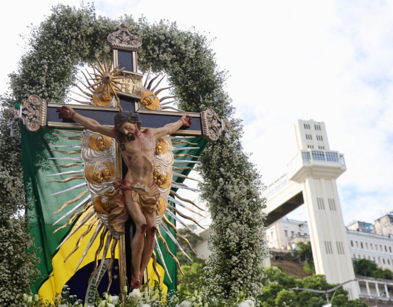 Lavagem do Bonfim 2026. Foto Bruno Concha. Secom PMS.