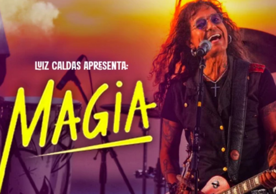 Luiz Caldas apresenta projeto ‘Magia’