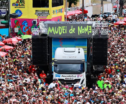 Carnaval MUDEIdeNOME - confira programação