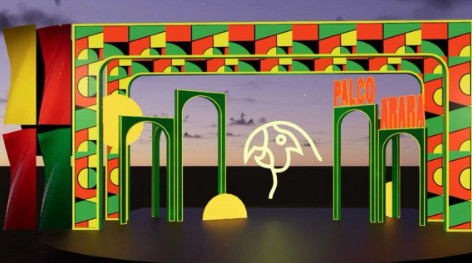 Estreia do Palco Arara com Pretinho da Serrinha