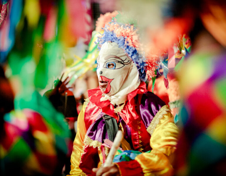 Palhaços do Rio Vermelho. Salvador. Bahia. Foto de Fernando Naiberg.