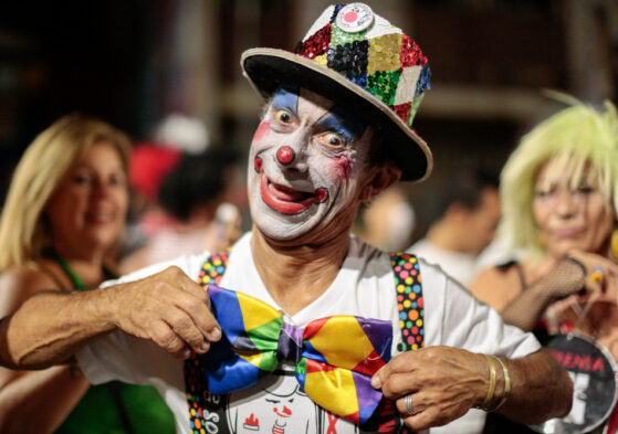 Desfile dos Palhaços do Rio Vermelho