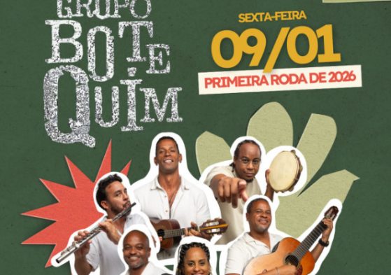 Primeira Roda de 2026 - Grupo Botequim