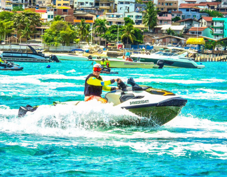 Salvador se consolida como polo náutico. Foto Divulgação Tour das Ilhas.