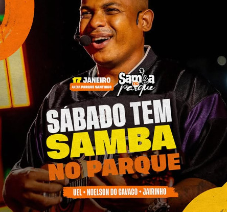 Samba no Parque - Uel, Jairinho e mais