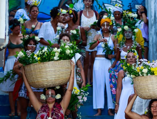 19º Festival Somente Flores para Yemanjá