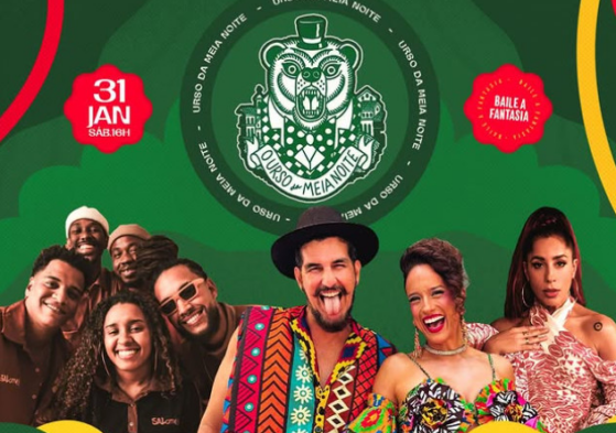 Baile do Urso da Meia Noite - Fragmentos de Samba e mais