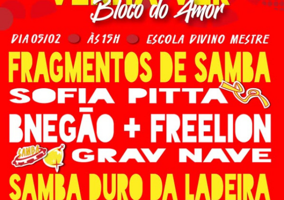 Venha Ver - O Bloco do Amor